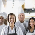 What types of jobs are in the food service industry?